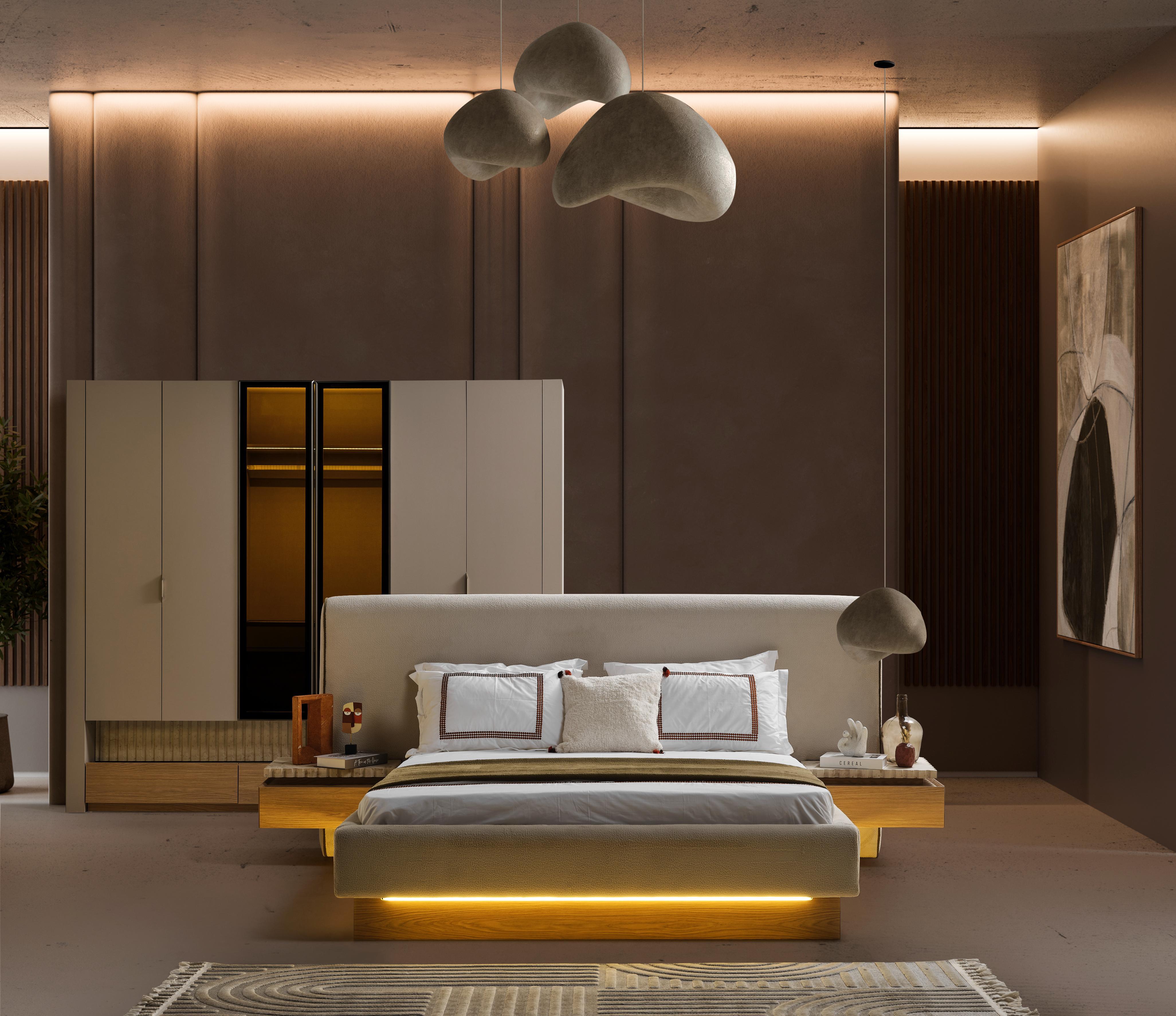 Dekorbizden Angel Yatak Odası Karyola