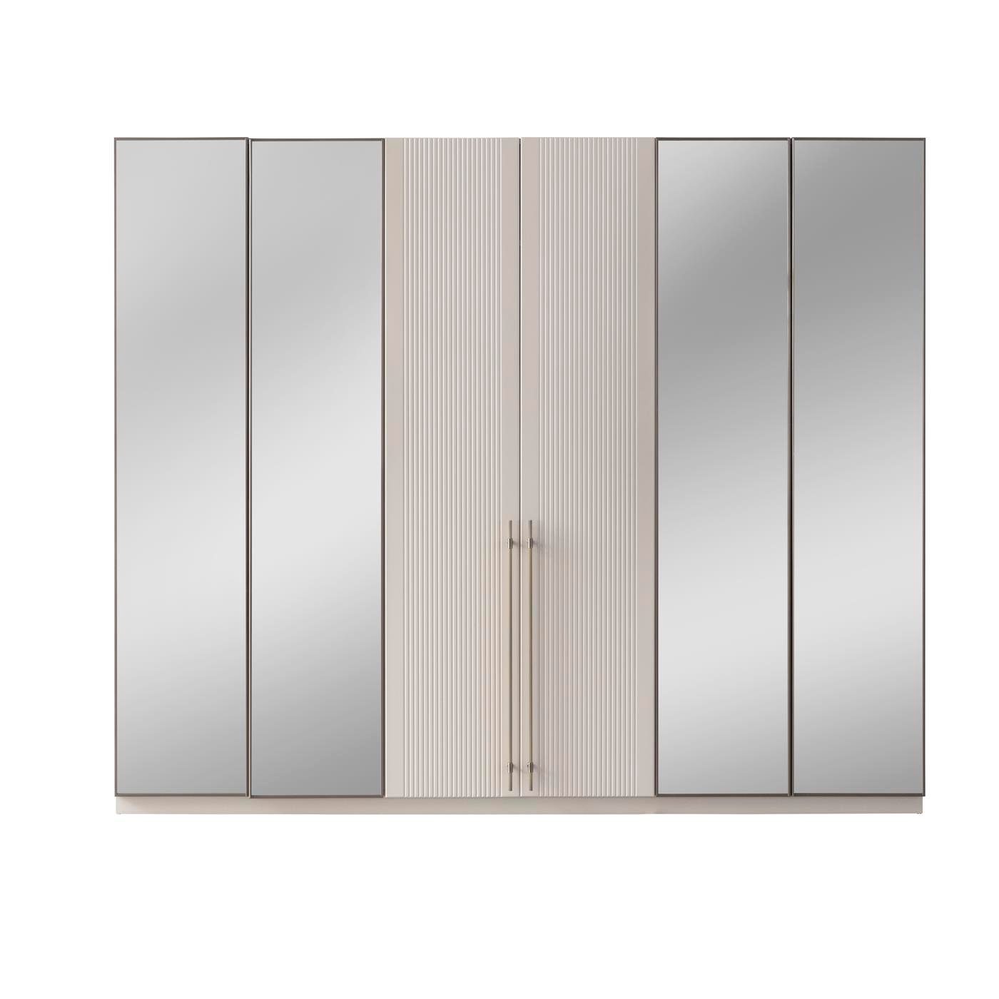 Dekorbizden Antik Yatak Odası Gardırop