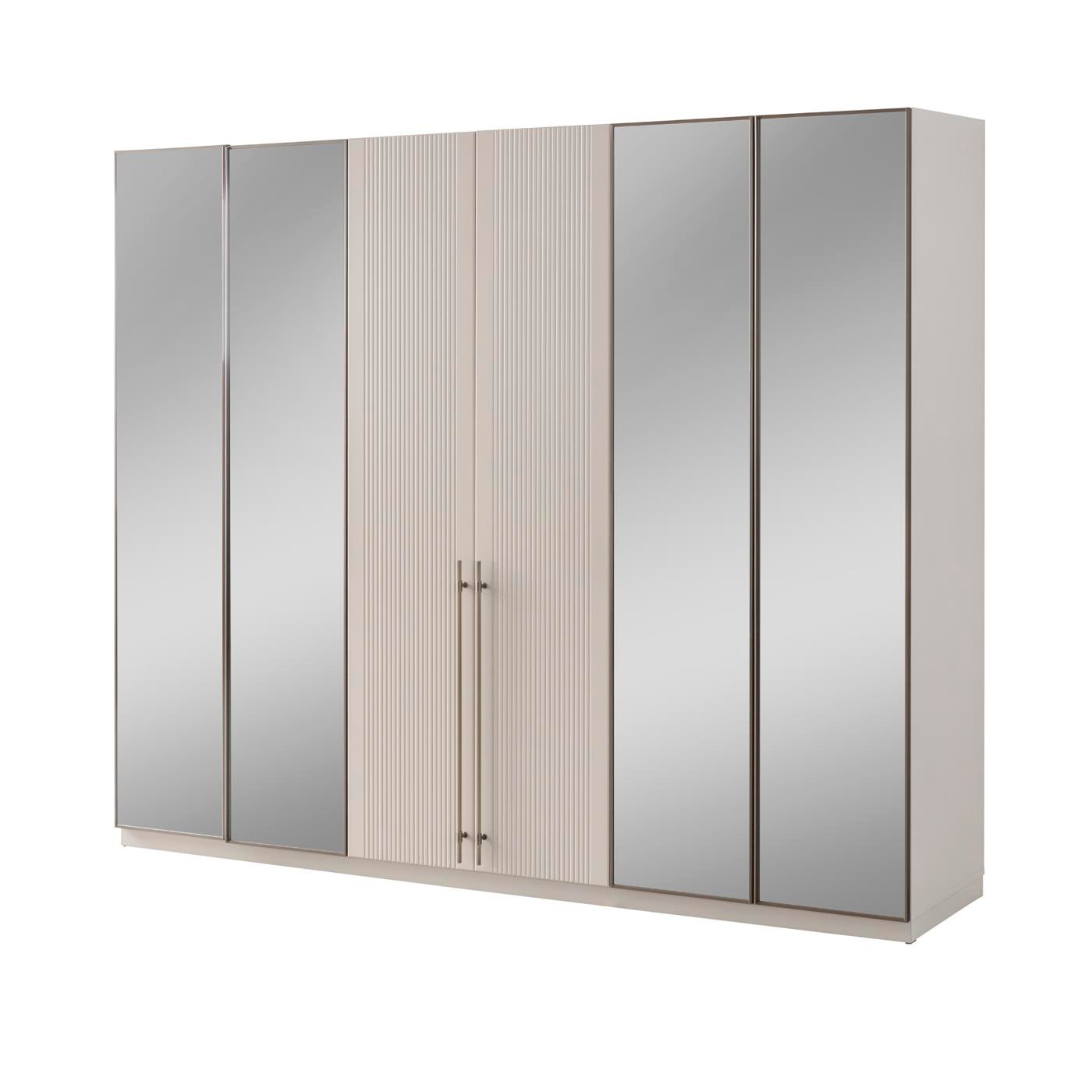 Dekorbizden Antik Yatak Odası Gardırop