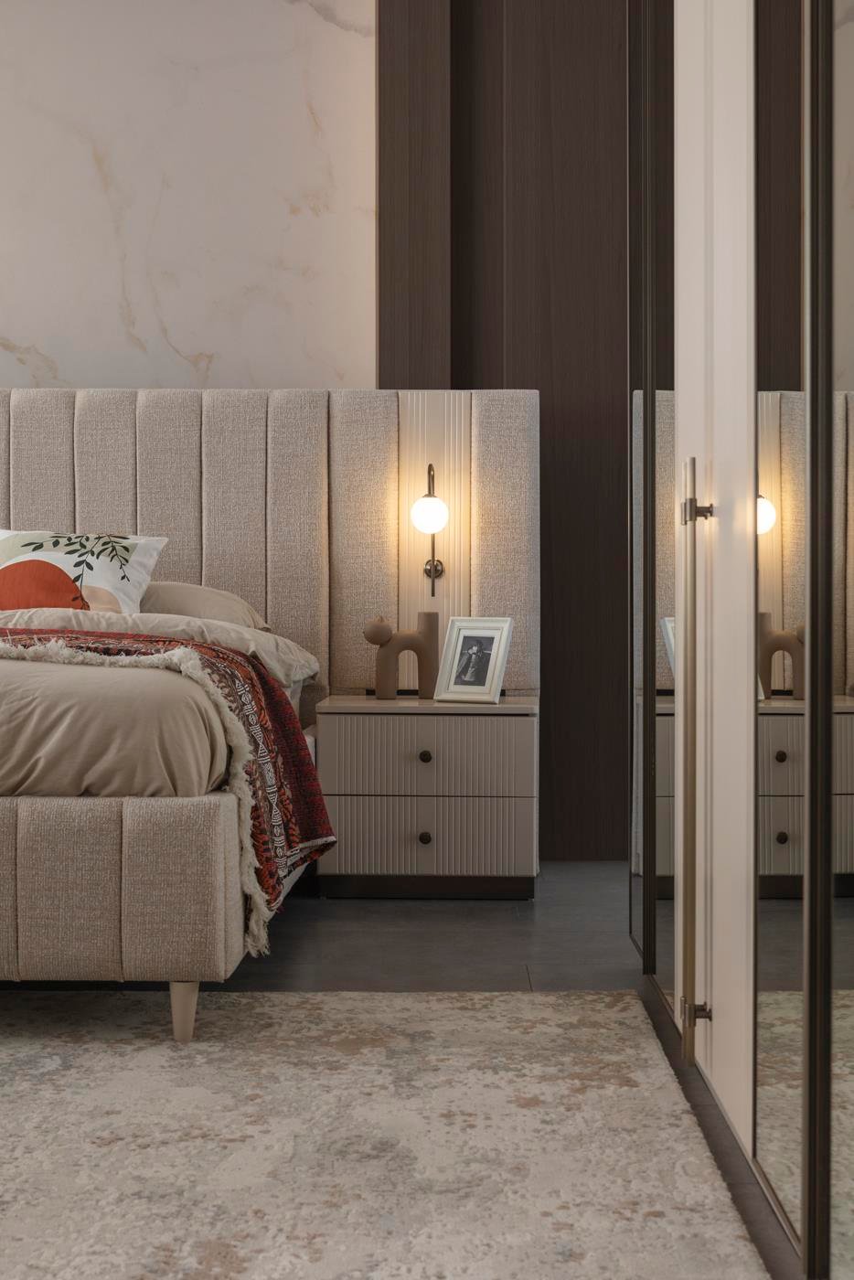 Dekorbizden Antik Yatak Odası Karyola