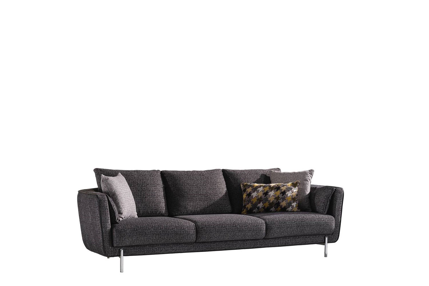 Dekorbizden Aqua Üçlü Koltuk 6055