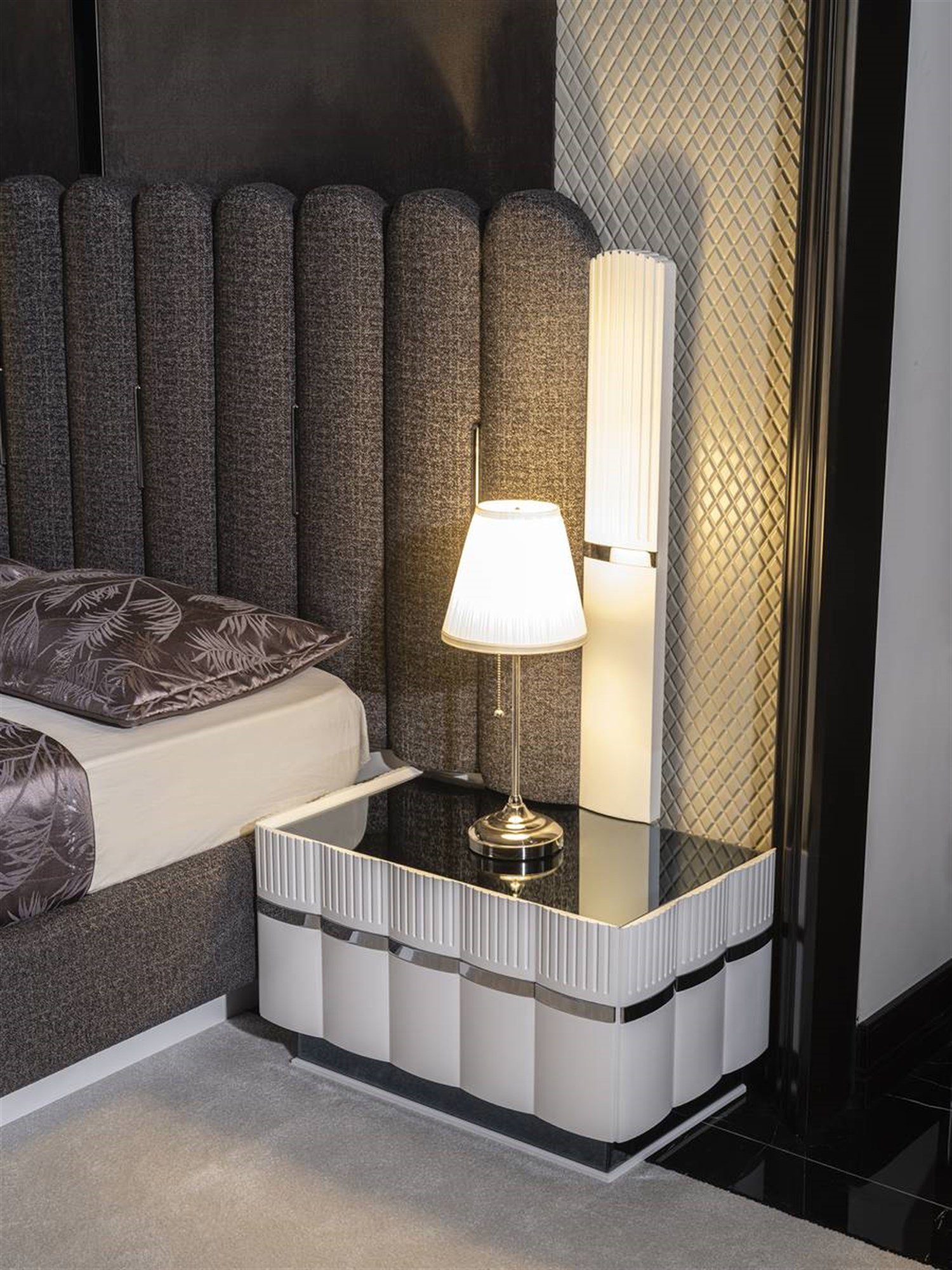 Dekorbizden Aqua Yatak Odası Komodin