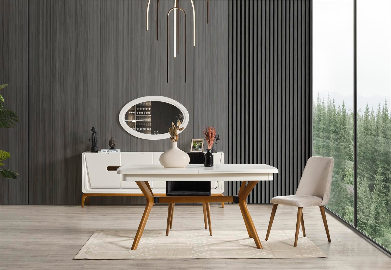 Dekorbizden Armoni Yemek Odası Takımı