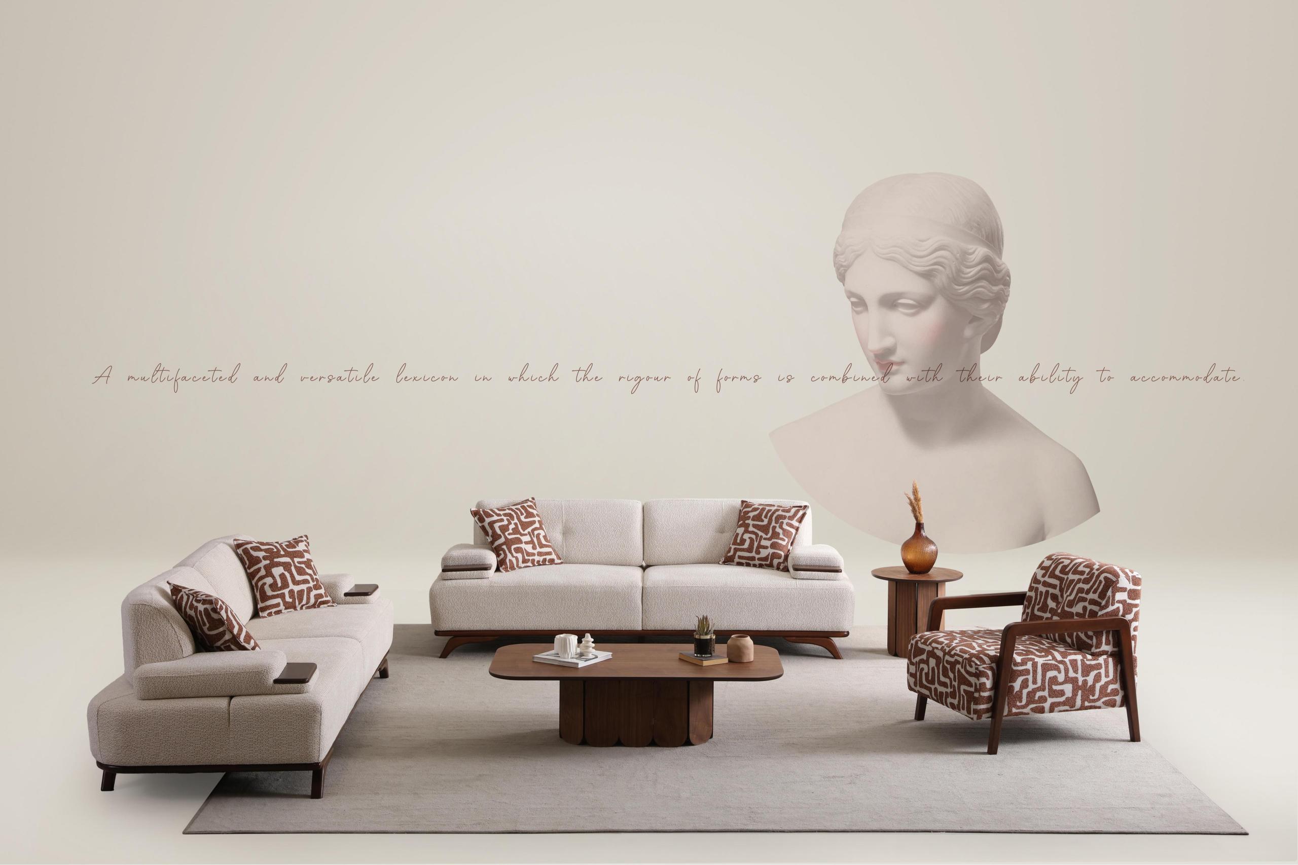 Dekorbizden Asena Koltuk Takımı 