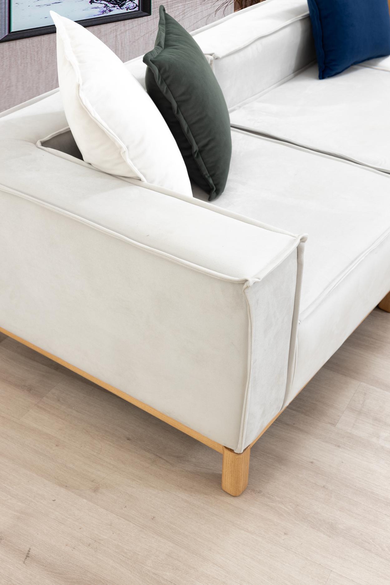 Dekorbizden Aspendos Köşe Koltuk