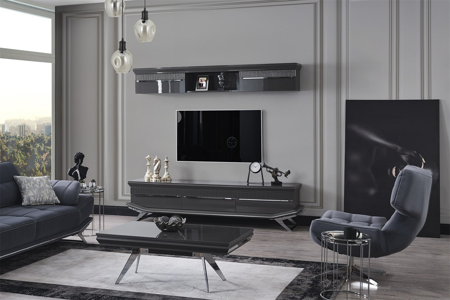 Dekorbizden Asya Tv Ünitesi