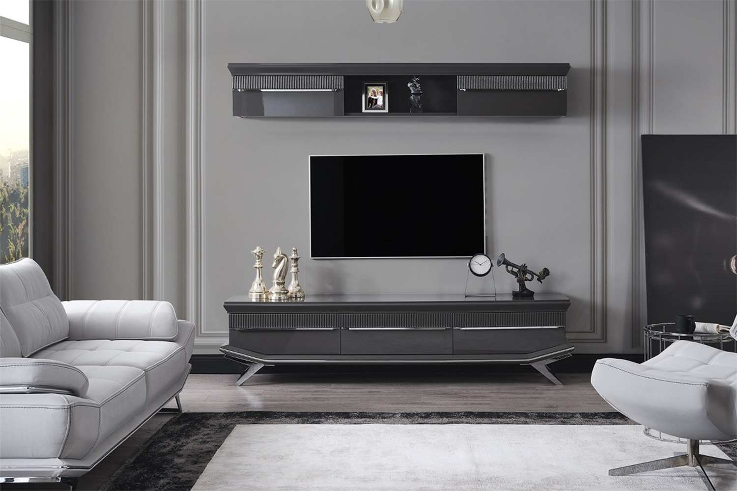 Dekorbizden Asya Tv Ünitesi