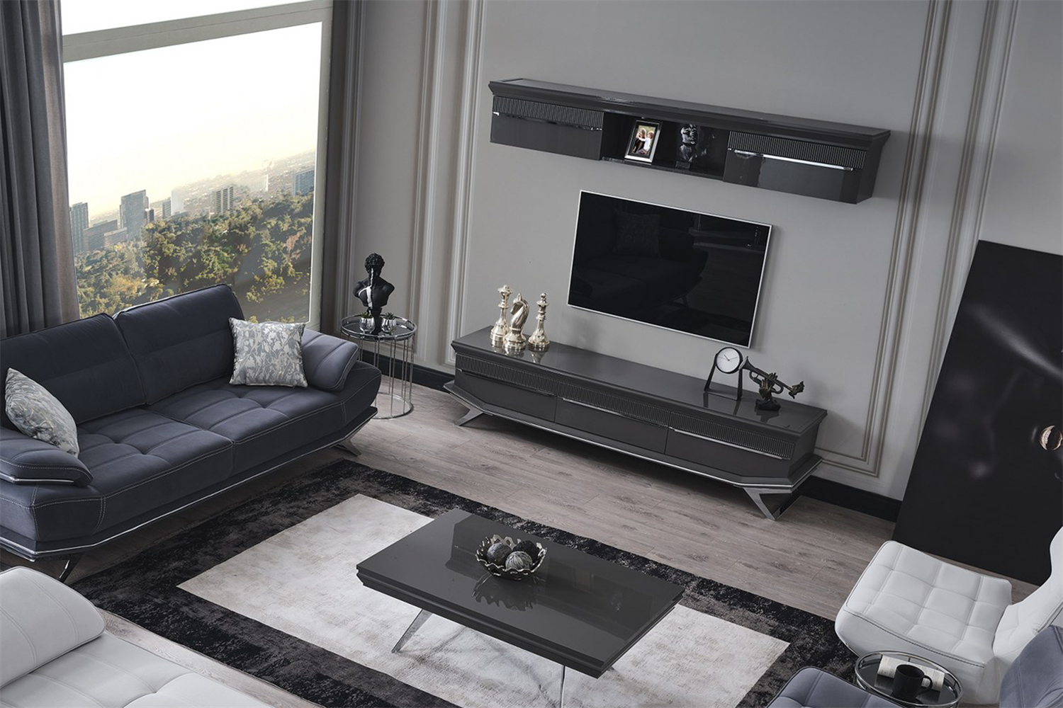 Dekorbizden Asya Tv Ünitesi