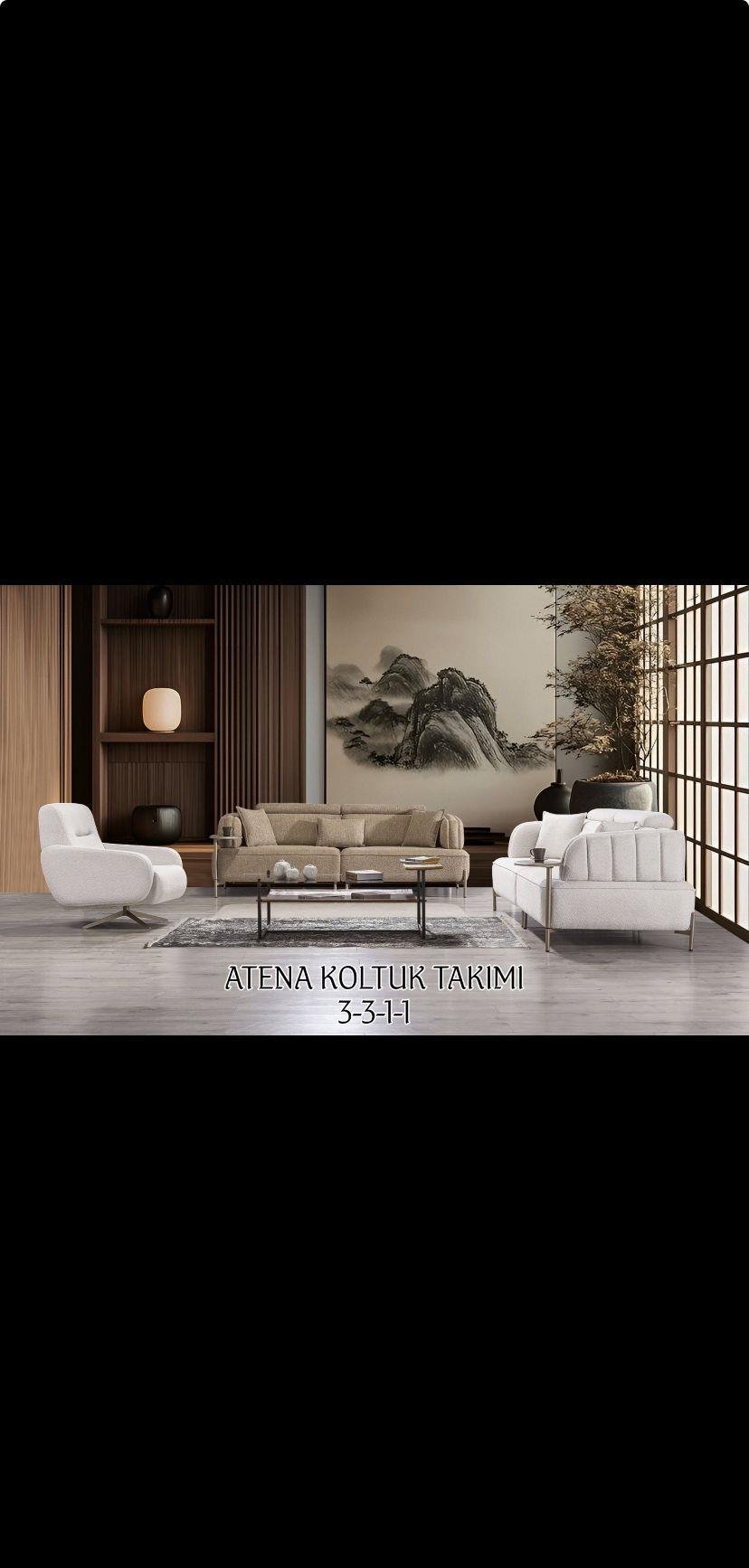 Dekorbizden Athena Koltuk Takımı 