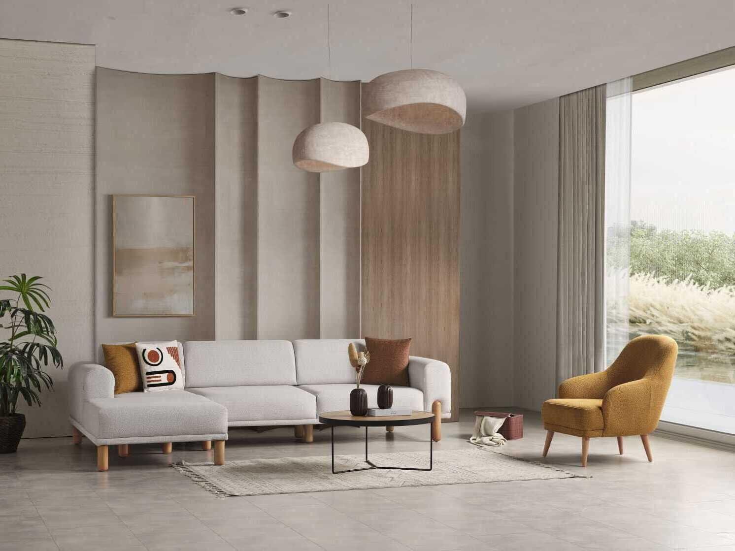 Dekorbizden Aura Köşe Koltuk