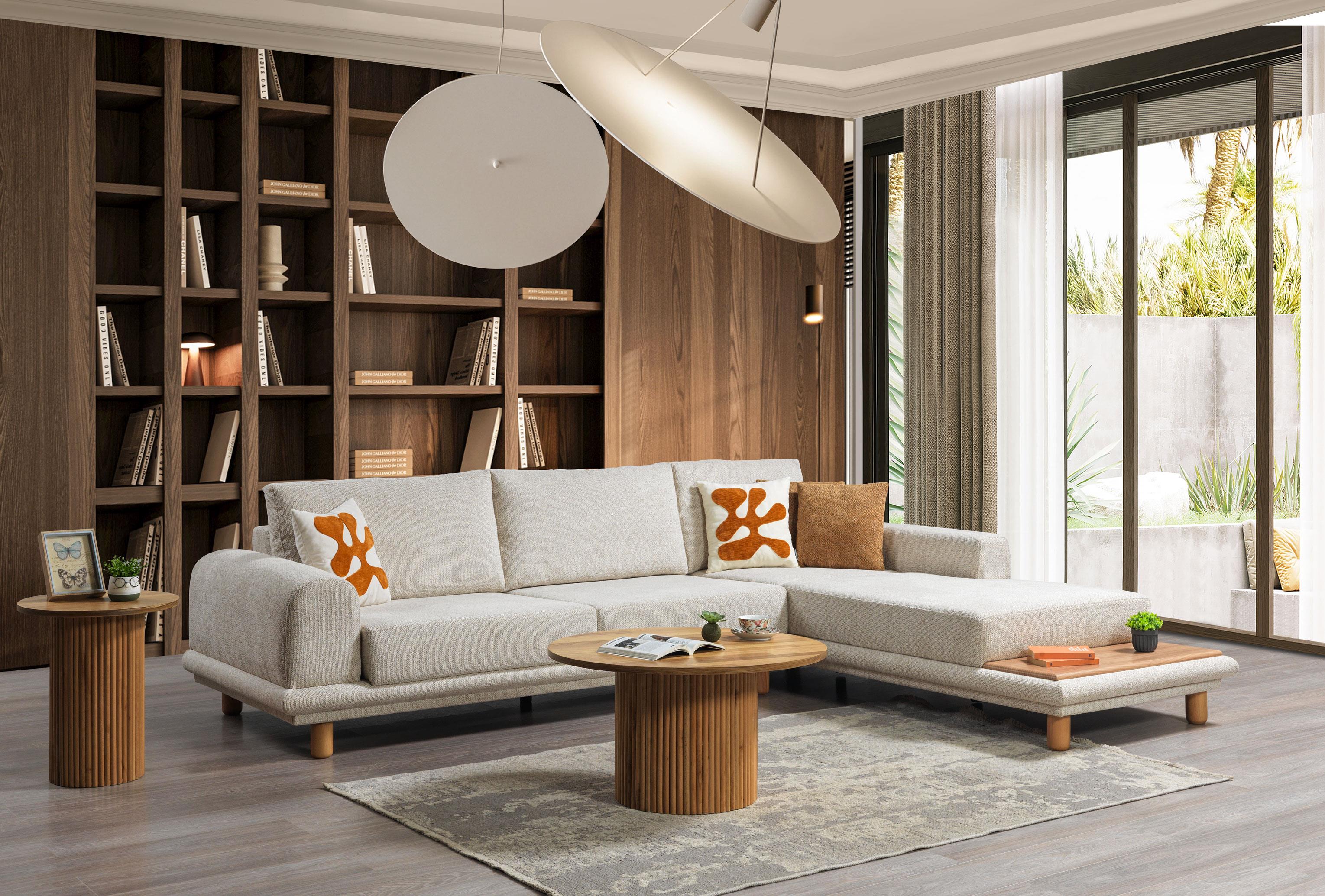 Dekorbizden Tarz Köşe Koltuk