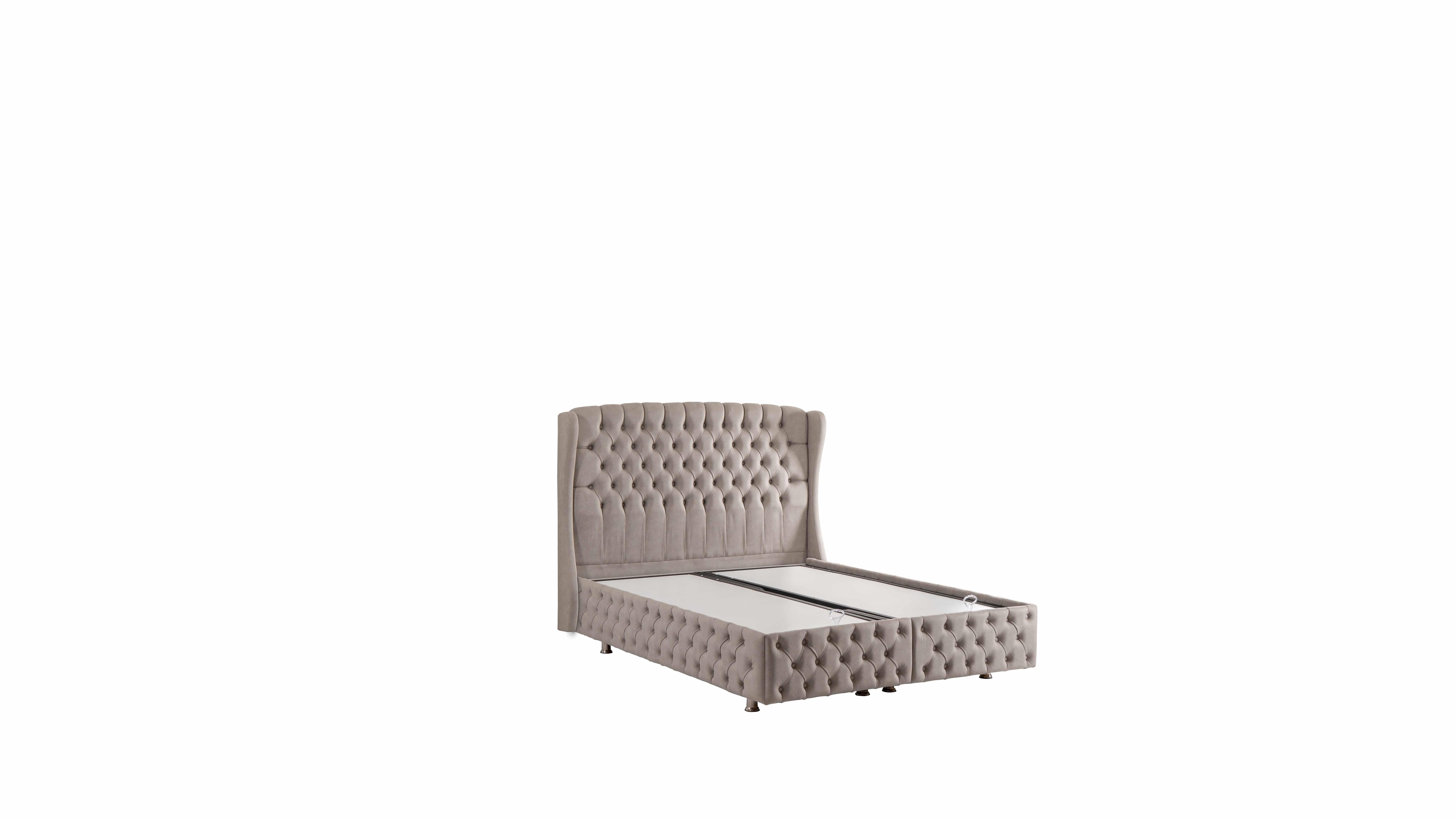 Dekorbizden Bentley Set (Baza+Başlık+Yatak)