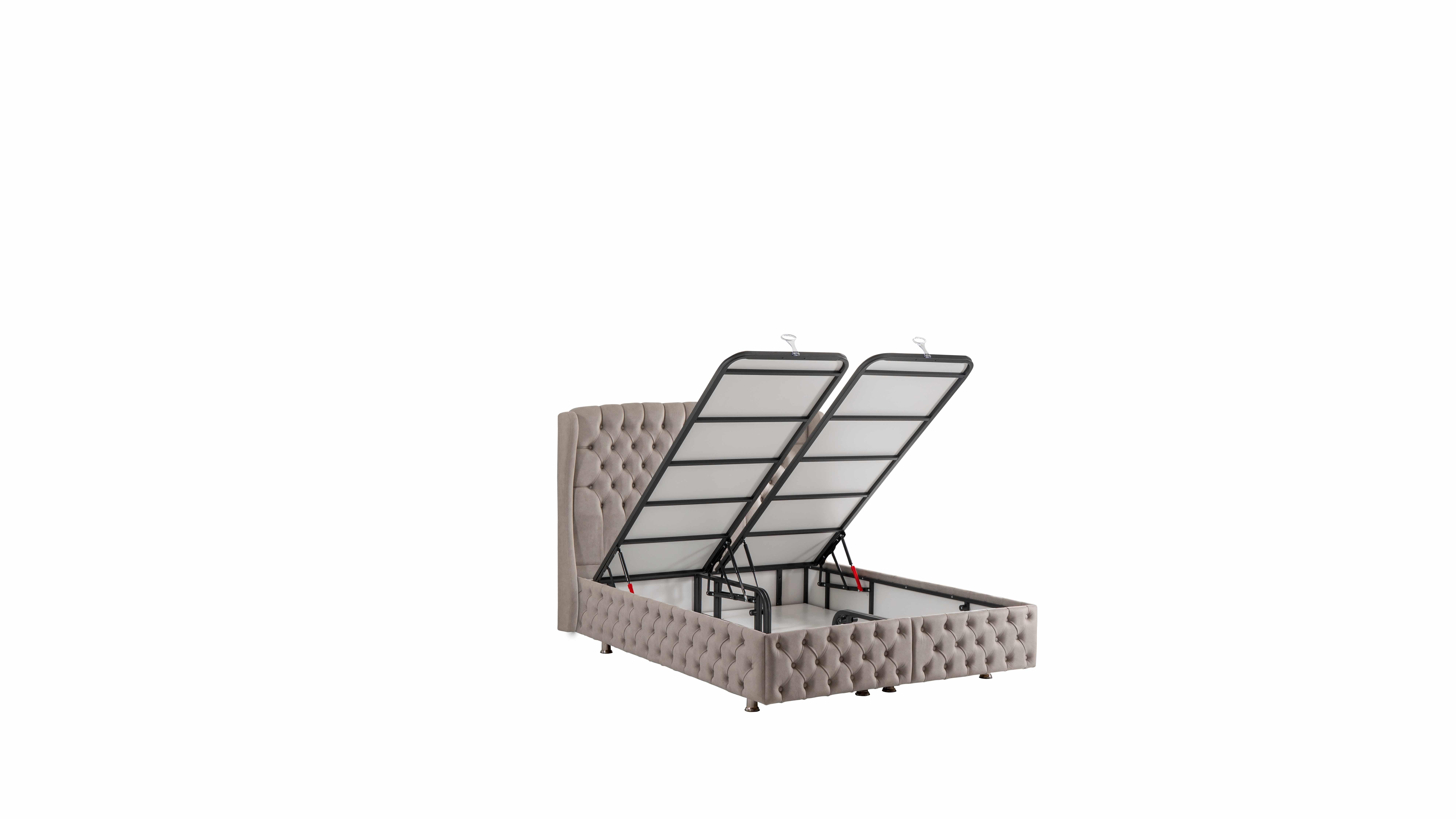 Dekorbizden Bentley Set (Baza+Başlık+Yatak)