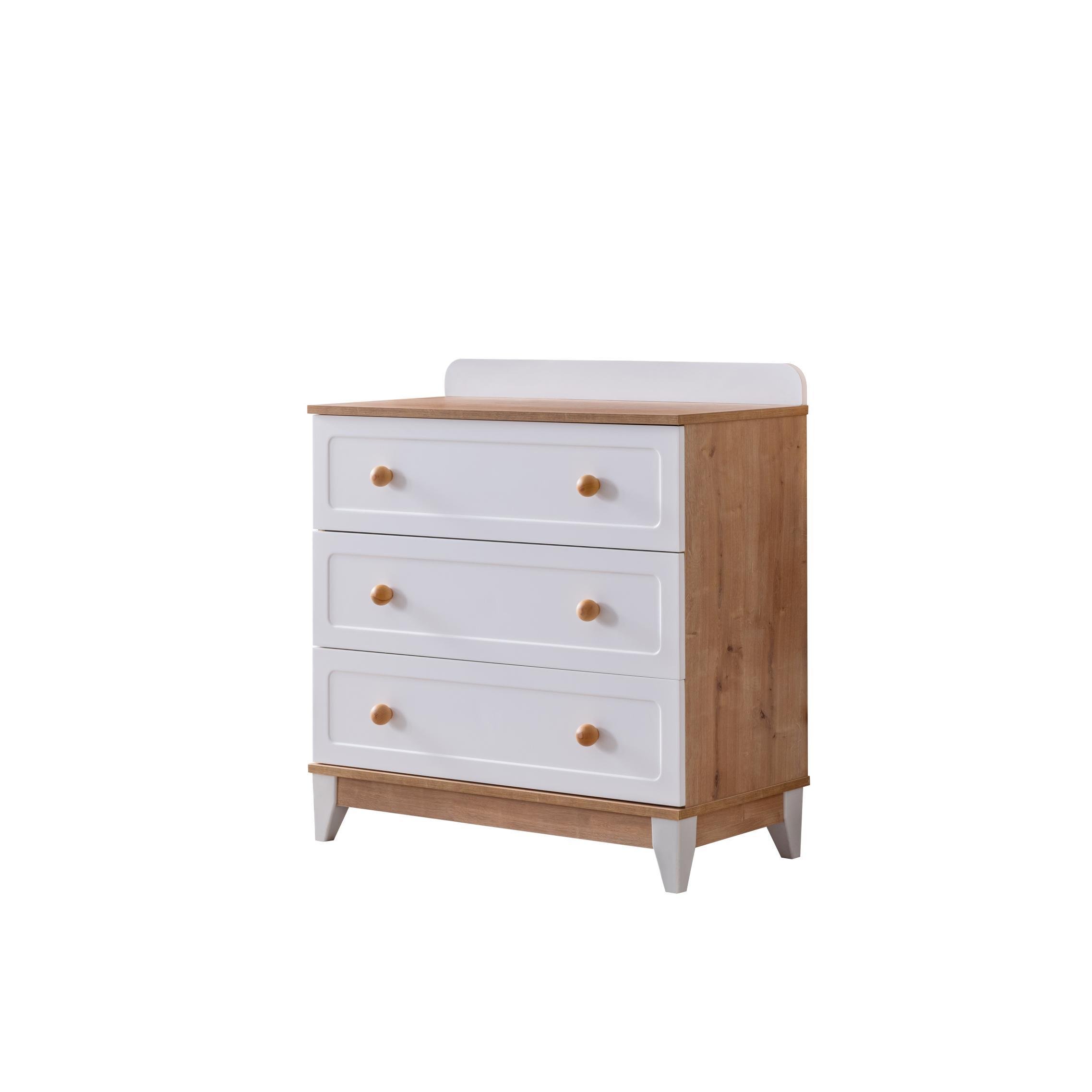 Dekorbizden Berlin Meşe Çocuk Odası Takımı