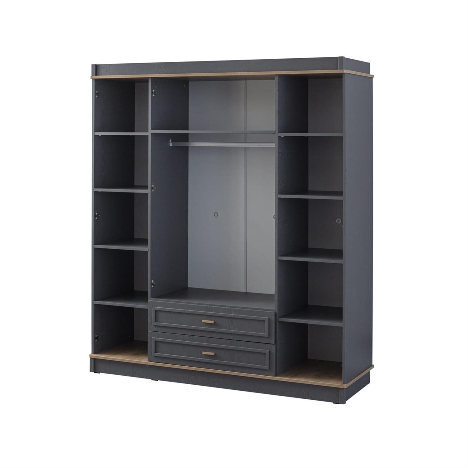 Dekorbizden Best Genç Odası 4 Kapılı Gardırop