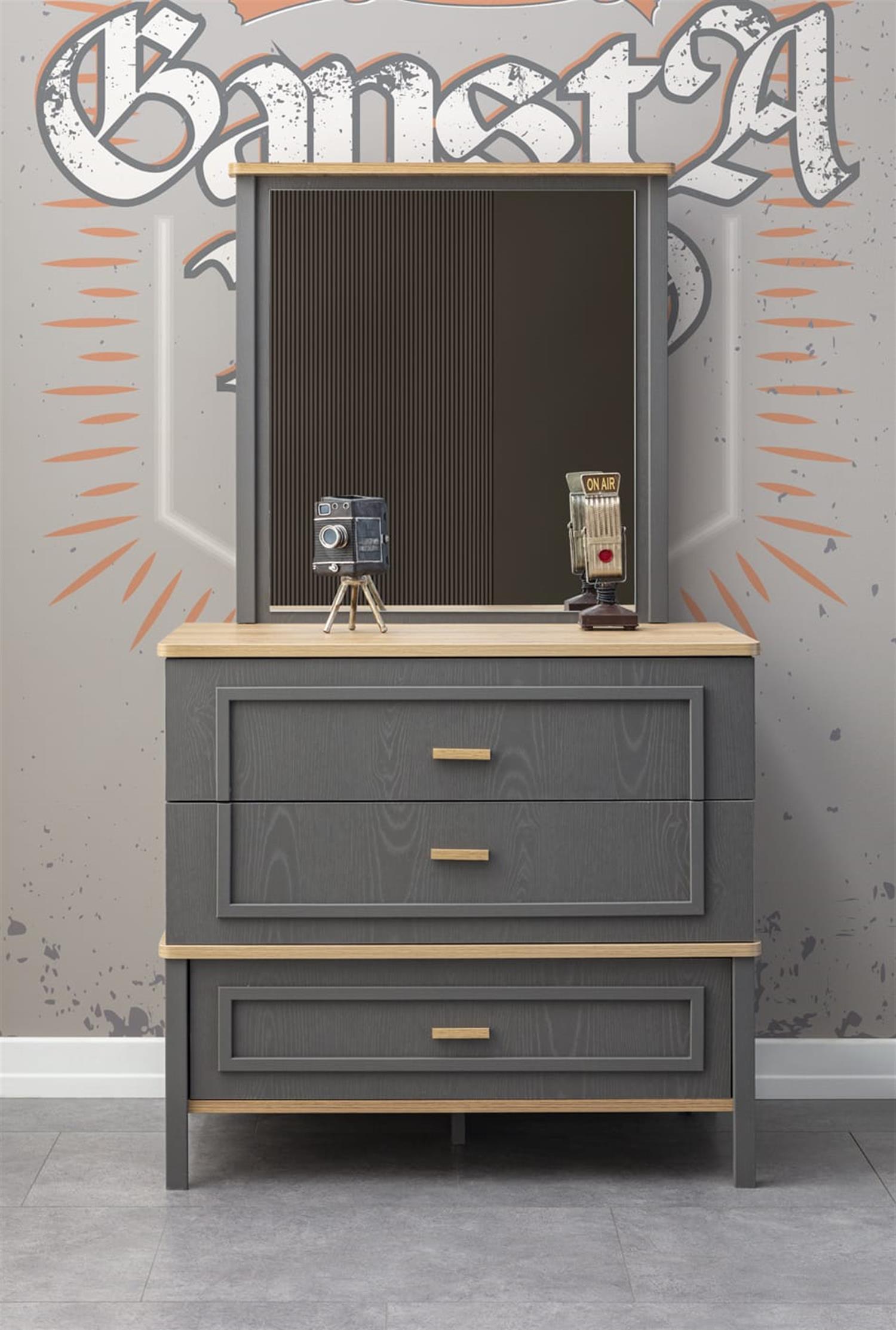 Dekorbizden Best Genç Odası Şifonyer