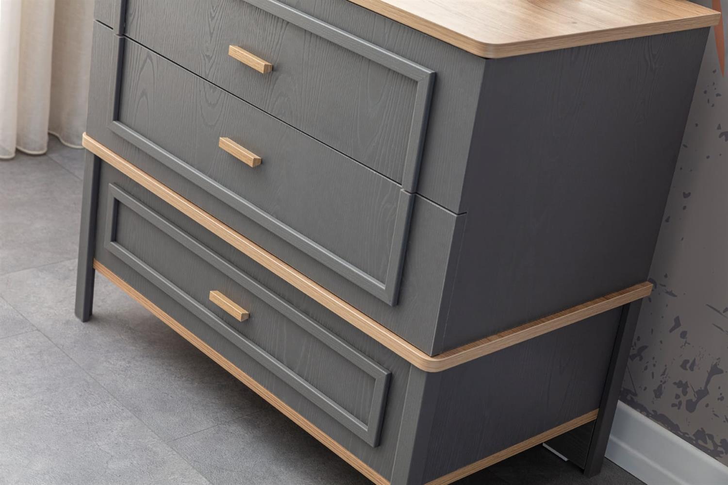 Dekorbizden Best Genç Odası Şifonyer