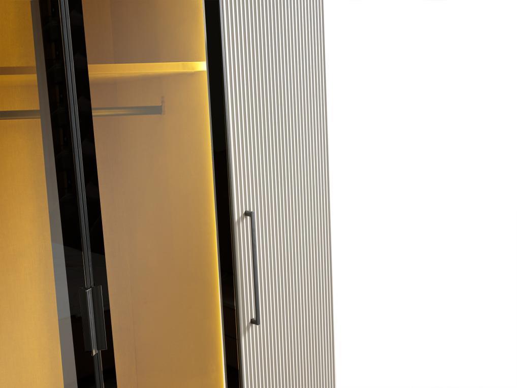 Dekorbizden Black Line Yatak Odası Takımı 