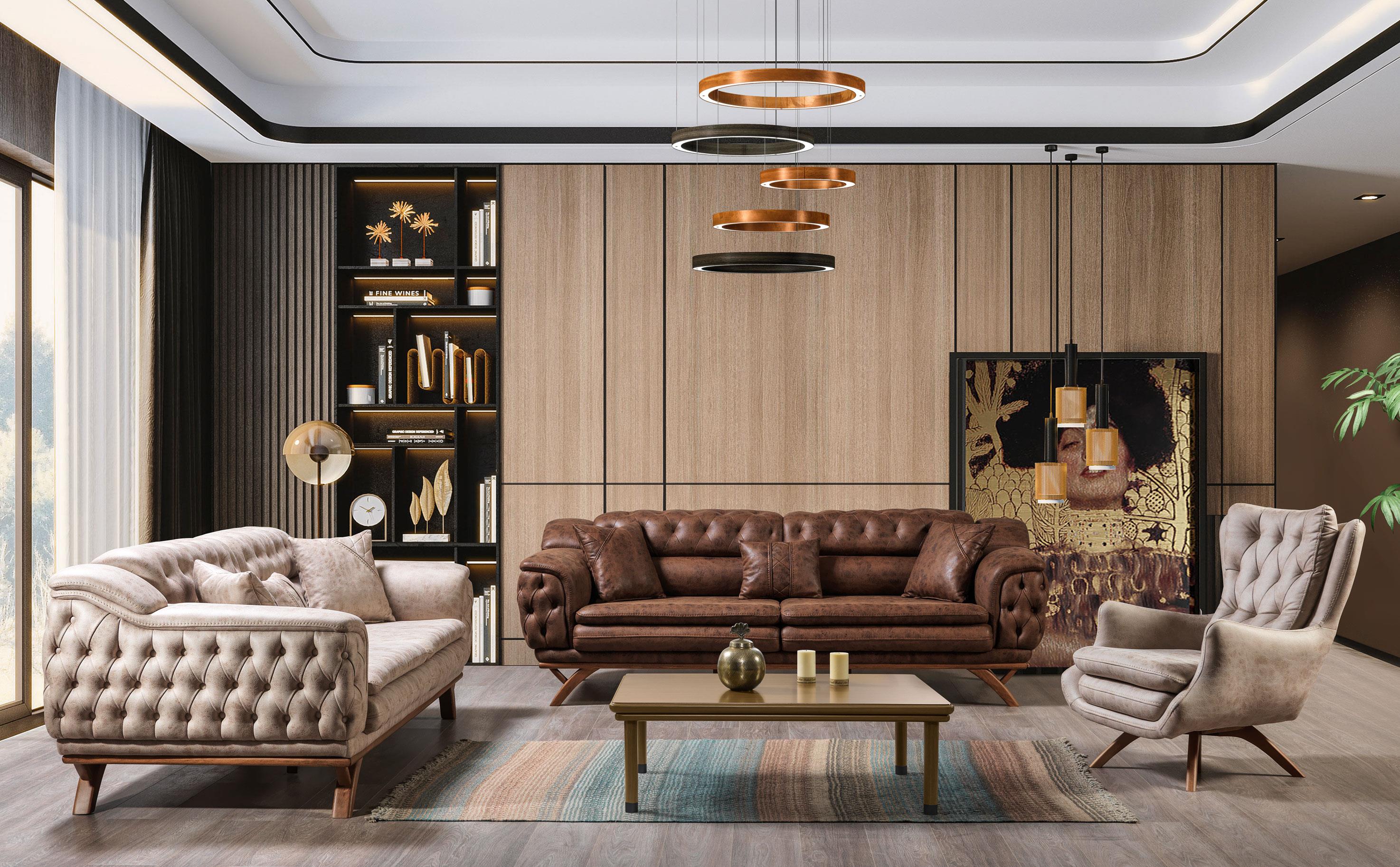 Dekorbizden Bodrum Koltuk Takımı