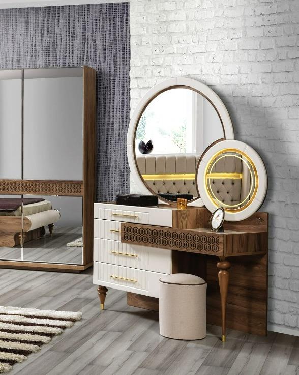 Dekorbizden Bodrum Yatak Odası Takımı 