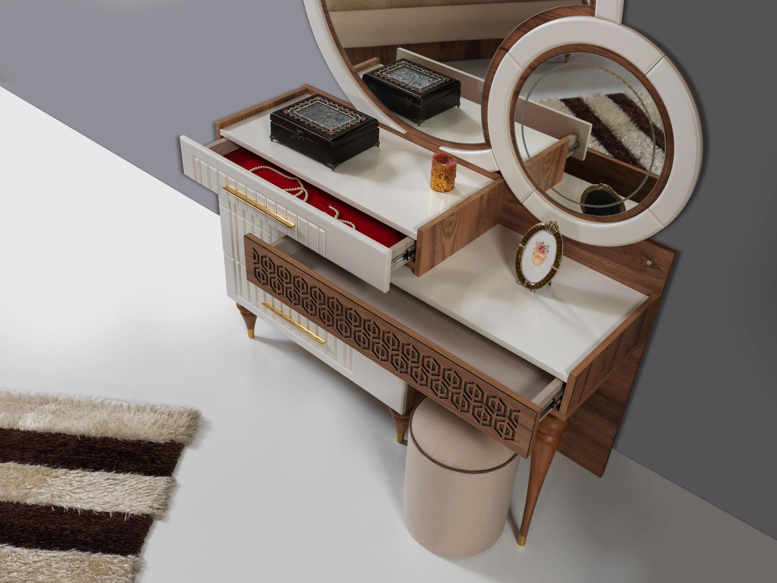 Dekorbizden Bodrum Yatak Odası Takımı 