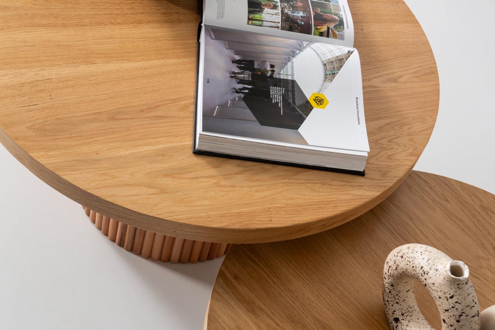 Dekorbizden Bohem Orta Sehpa 