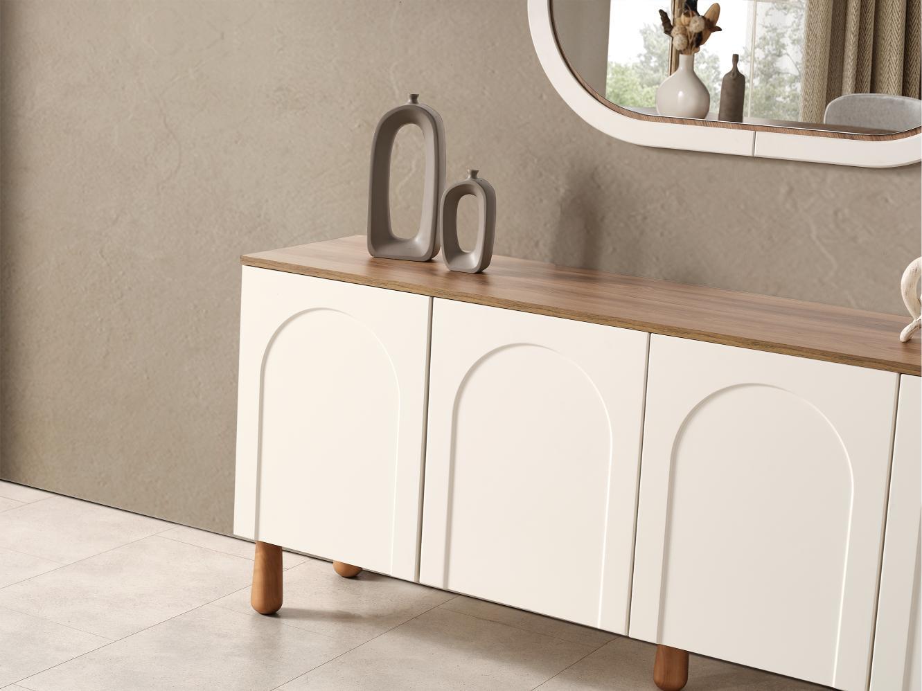 Dekorbizden Bohem Yemek Odası Takımı 