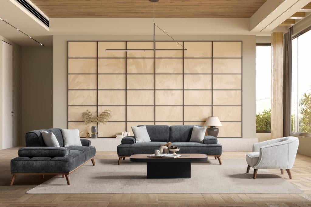 Dekorbizden Bono Koltuk Takımı