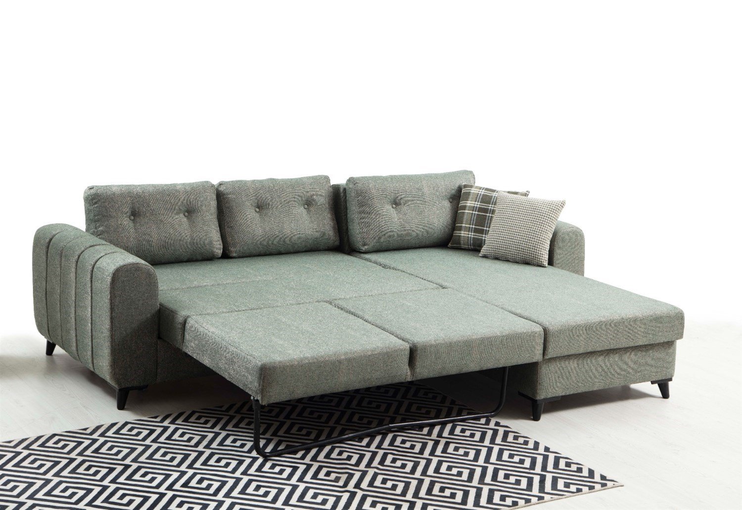 Cemre Sandıklı Ve Yataklı Köşe Koltuk