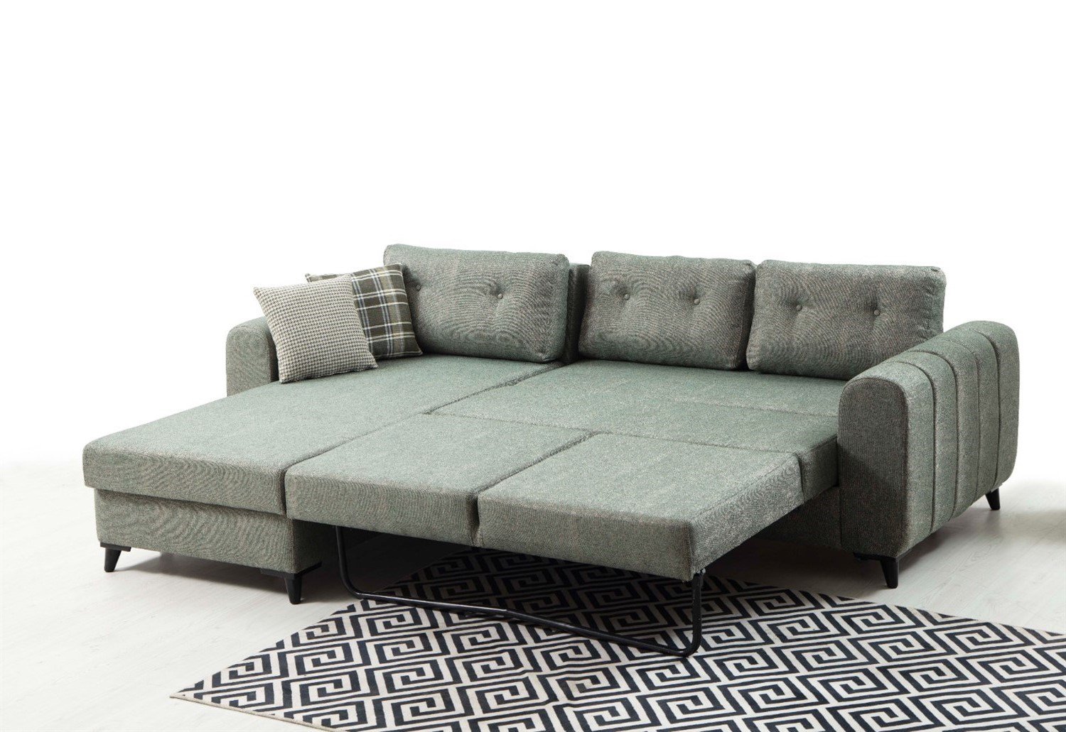 Cemre Sandıklı Ve Yataklı Köşe Koltuk