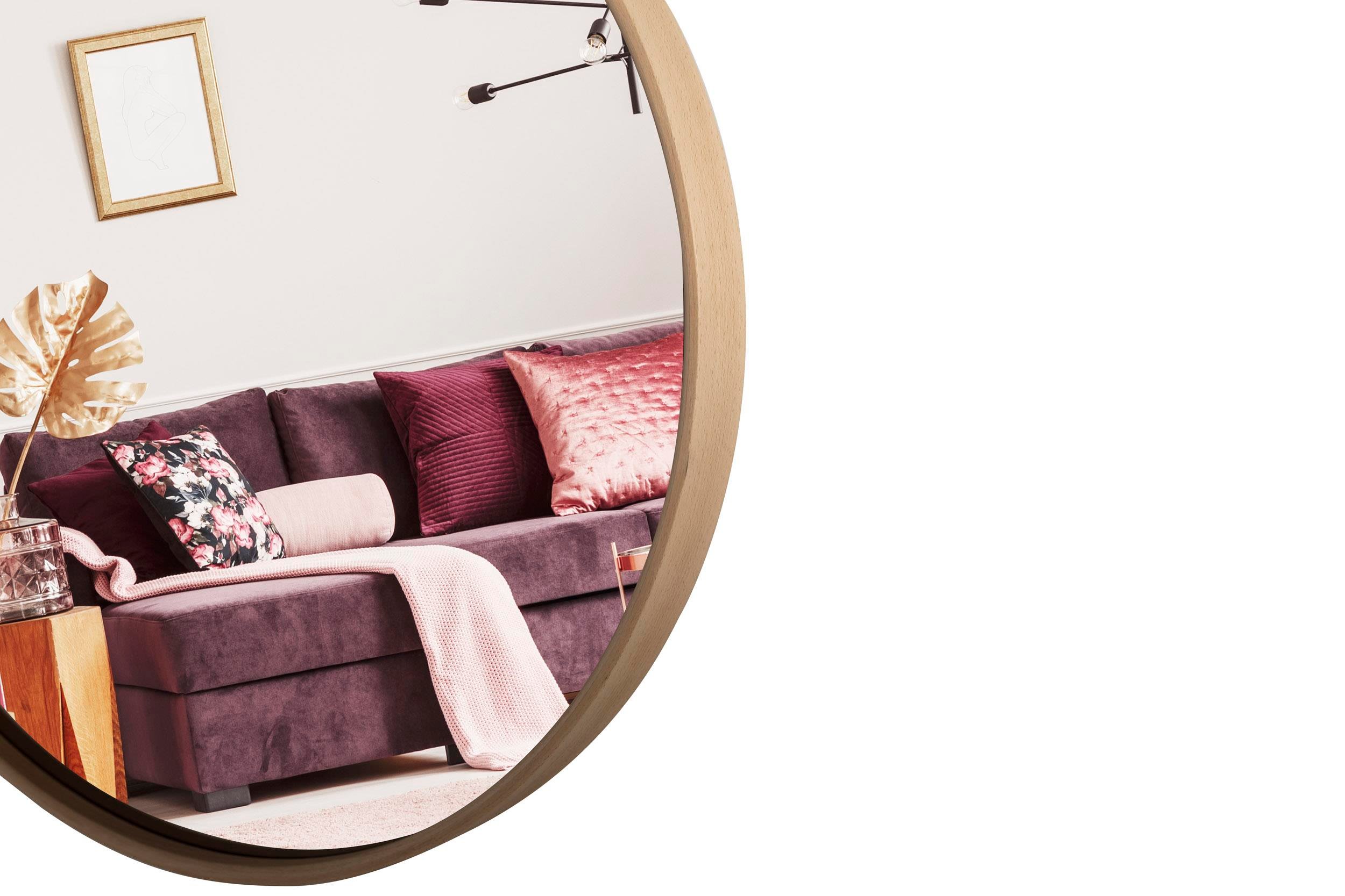 Dekorbizden Circle 90 Cm Ayna 4017