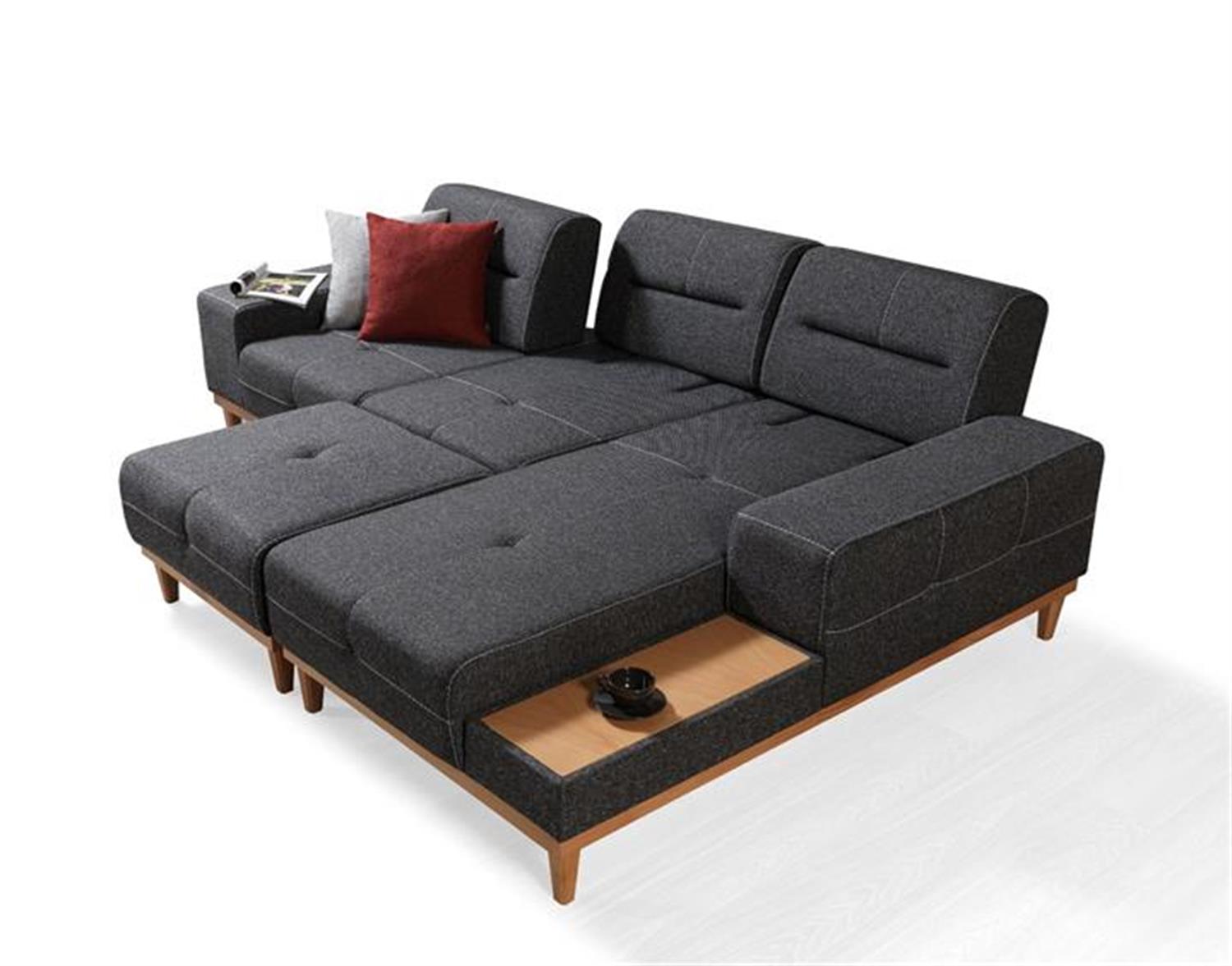 Dekorbizden City Köşe Koltuk