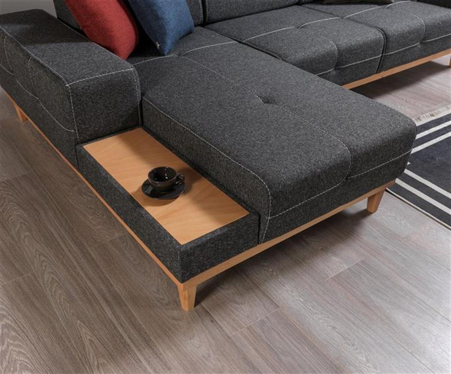 Dekorbizden City Köşe Koltuk