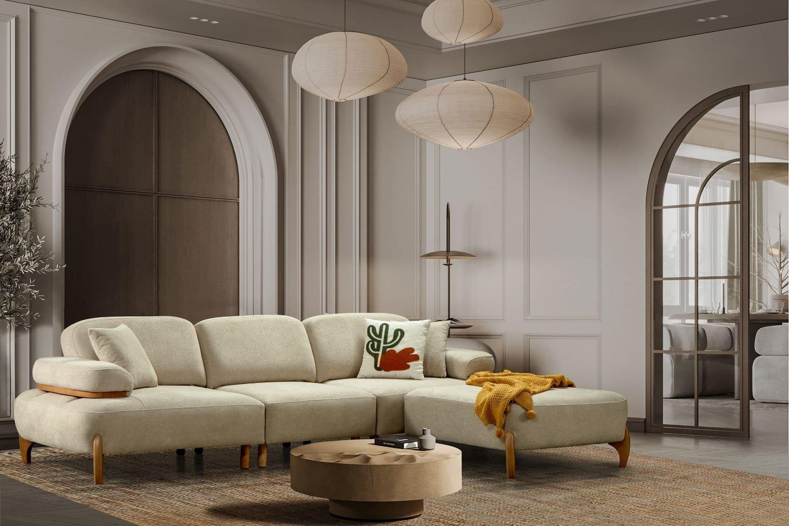 Dekorbizden Coco Köşe Koltuk