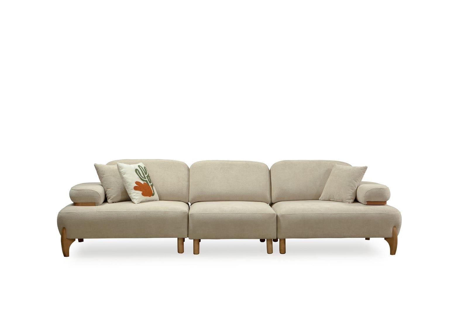 Dekorbizden Coco Üçlü Koltuk