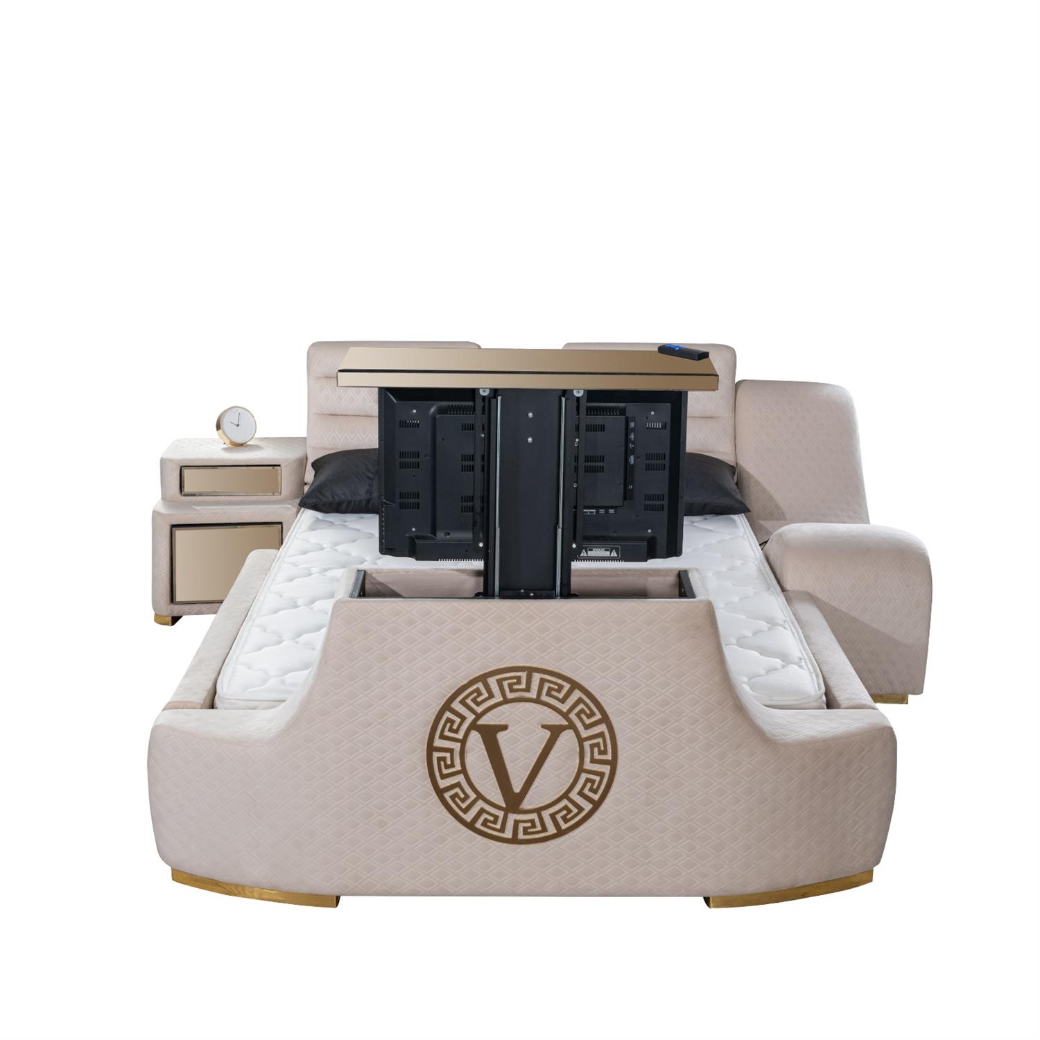 Dekorbizden Comfort Life Akıllı Karyola Set 