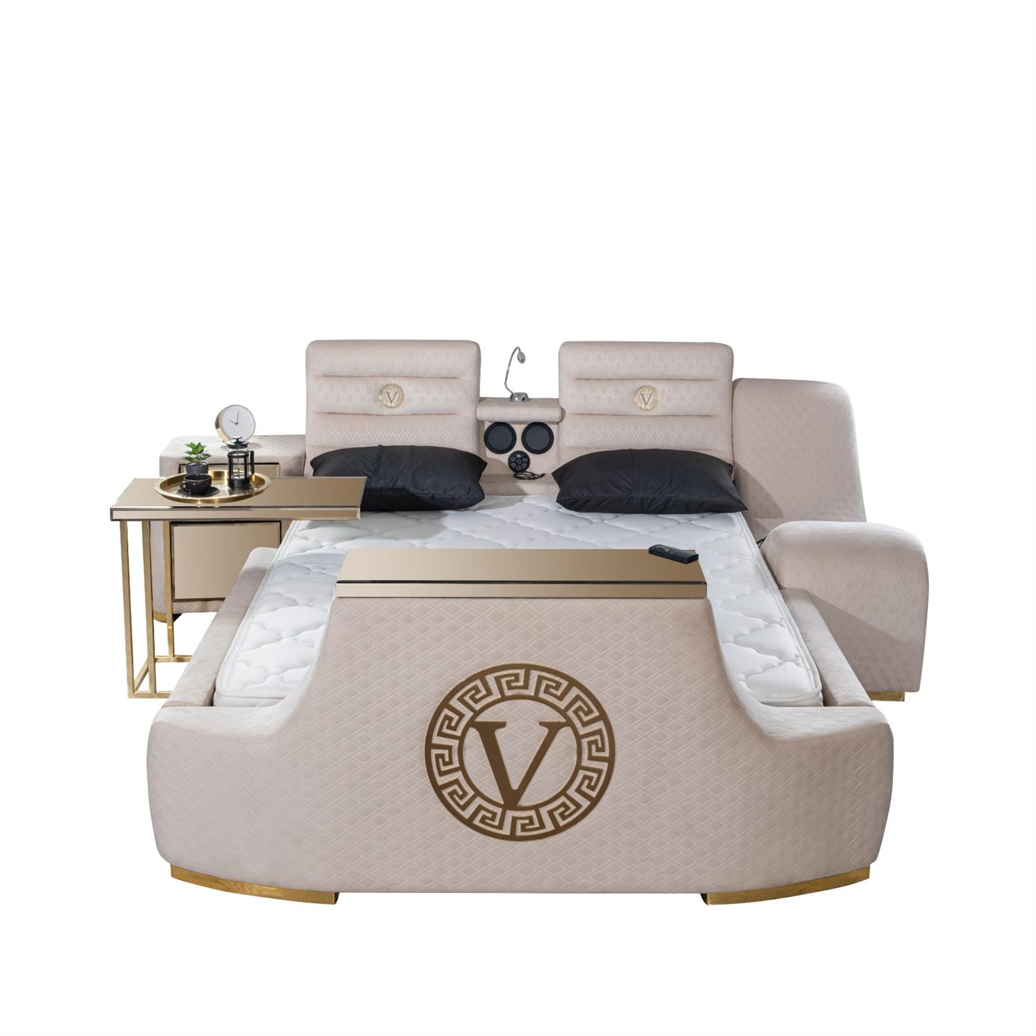 Dekorbizden Comfort Life Akıllı Karyola Set 