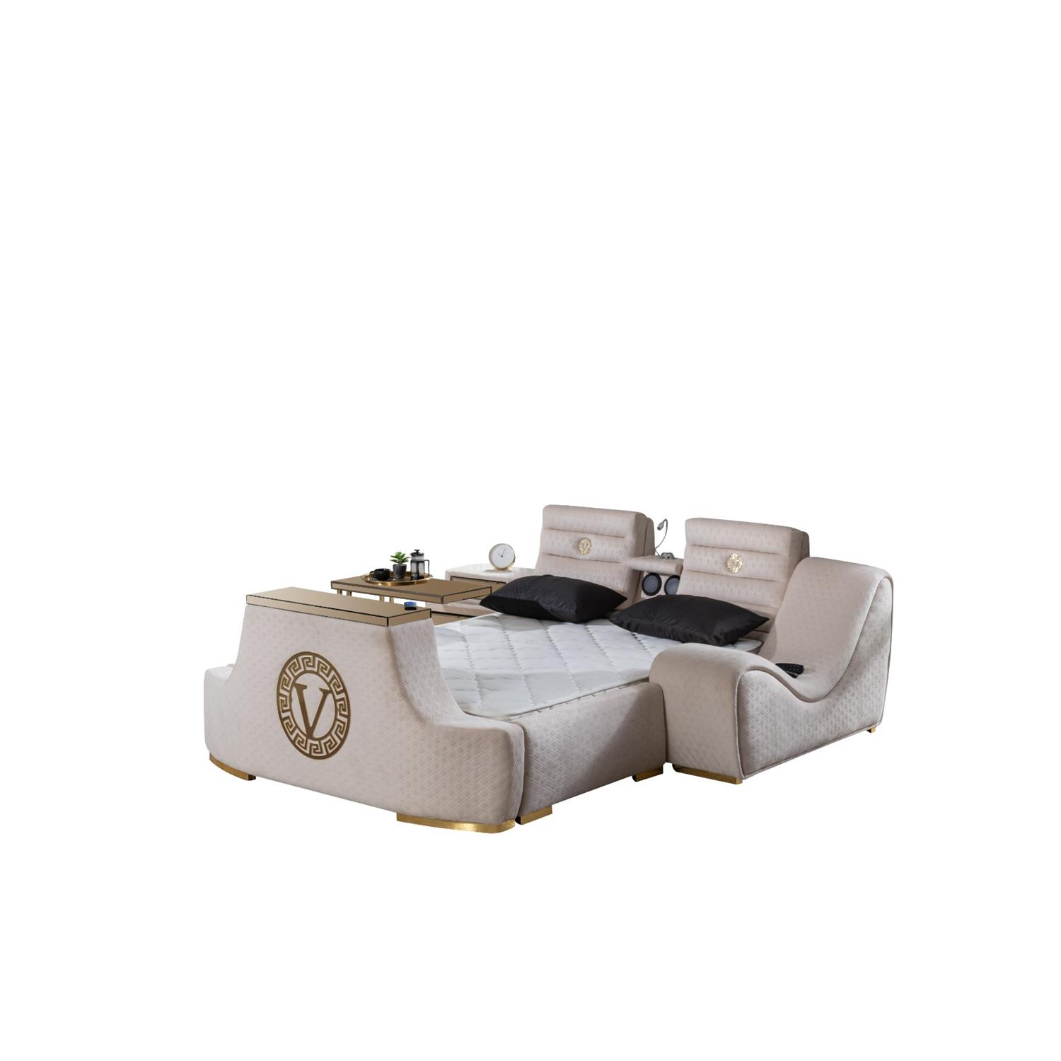 Dekorbizden Comfort Life Akıllı Karyola Set 