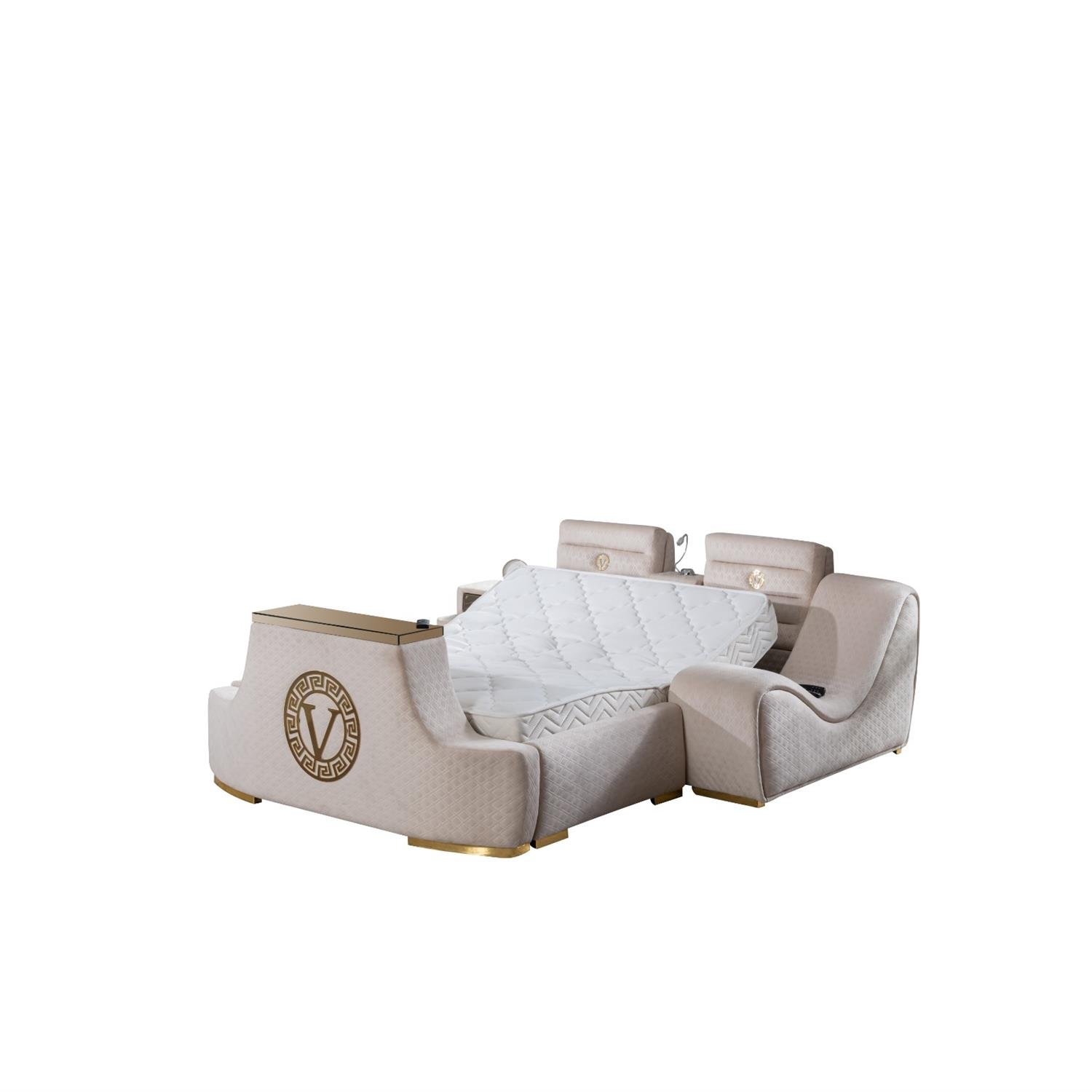 Dekorbizden Comfort Life Akıllı Karyola Set 