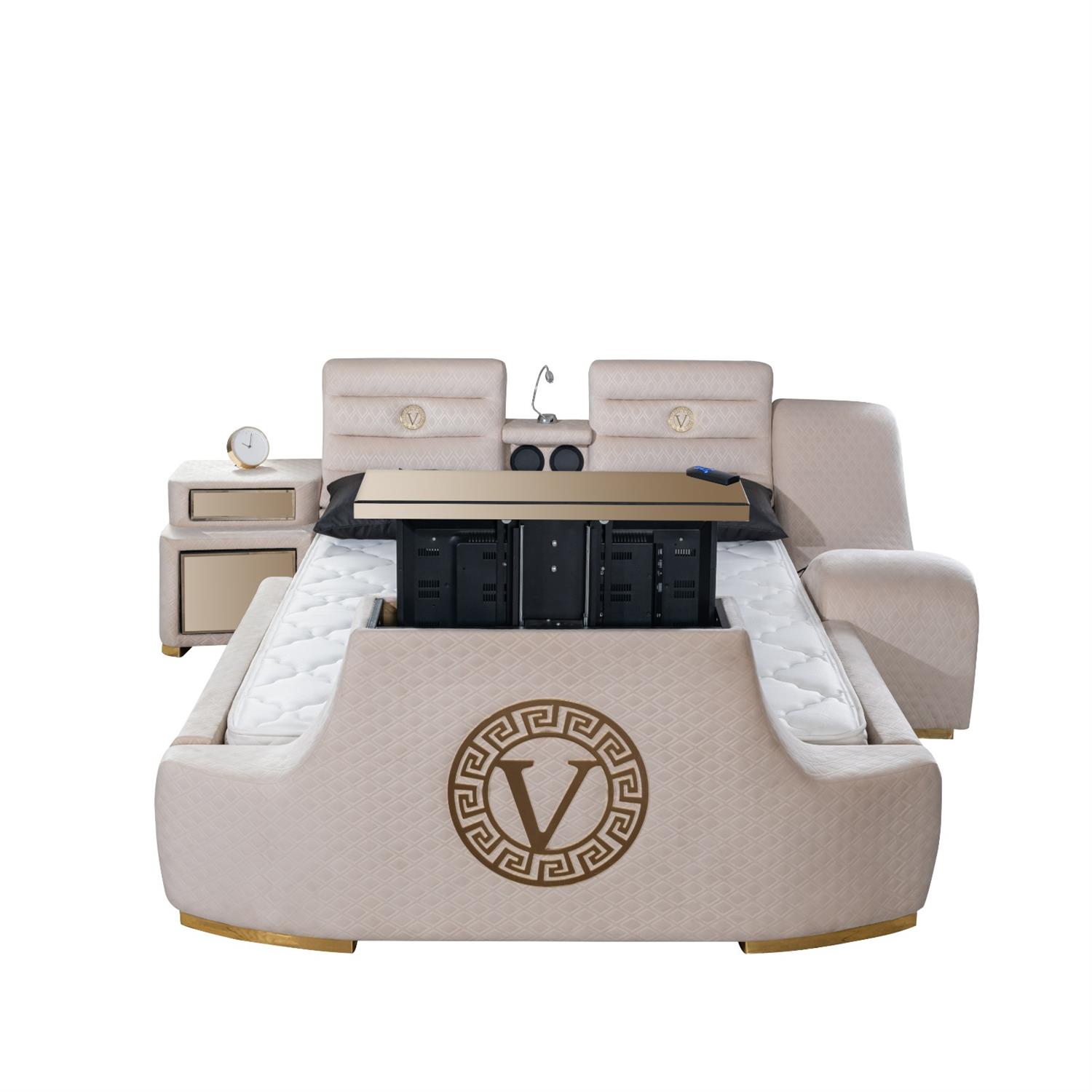Dekorbizden Comfort Life Akıllı Karyola Set 