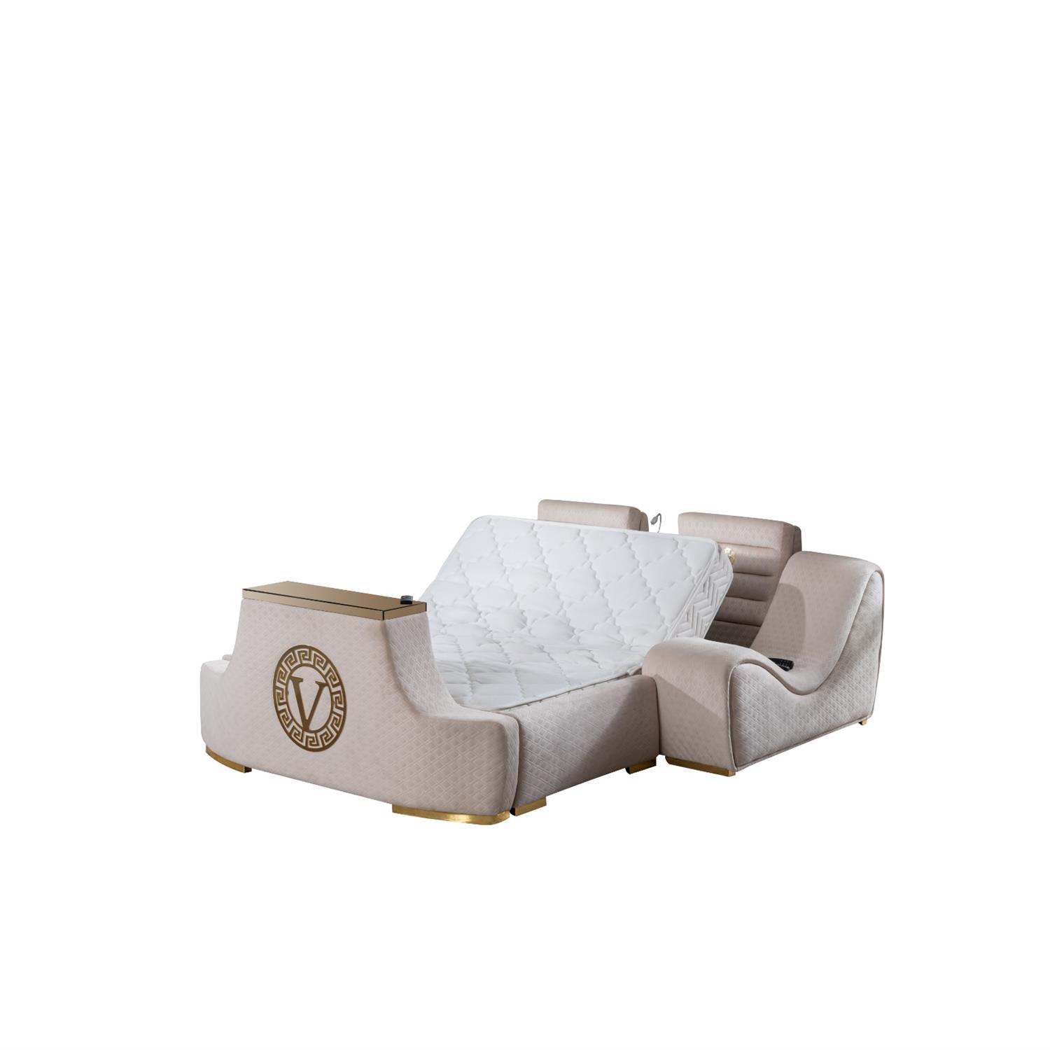 Dekorbizden Comfort Life Akıllı Karyola Set 