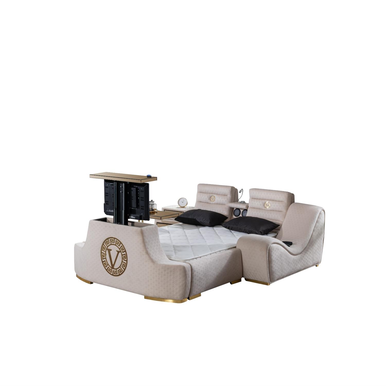 Dekorbizden Comfort Life Akıllı Karyola Set 