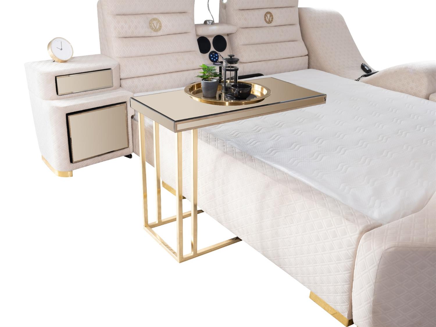 Dekorbizden Comfort Life Akıllı Karyola Set 