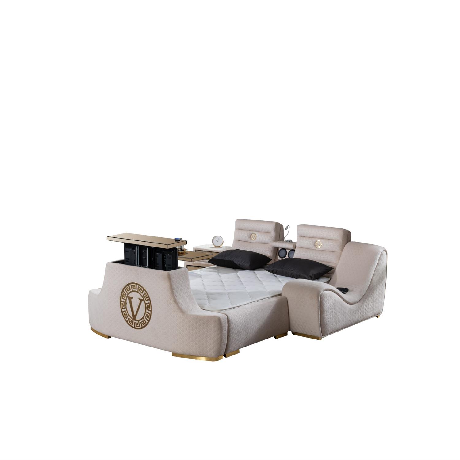 Dekorbizden Comfort Life Akıllı Karyola Set 