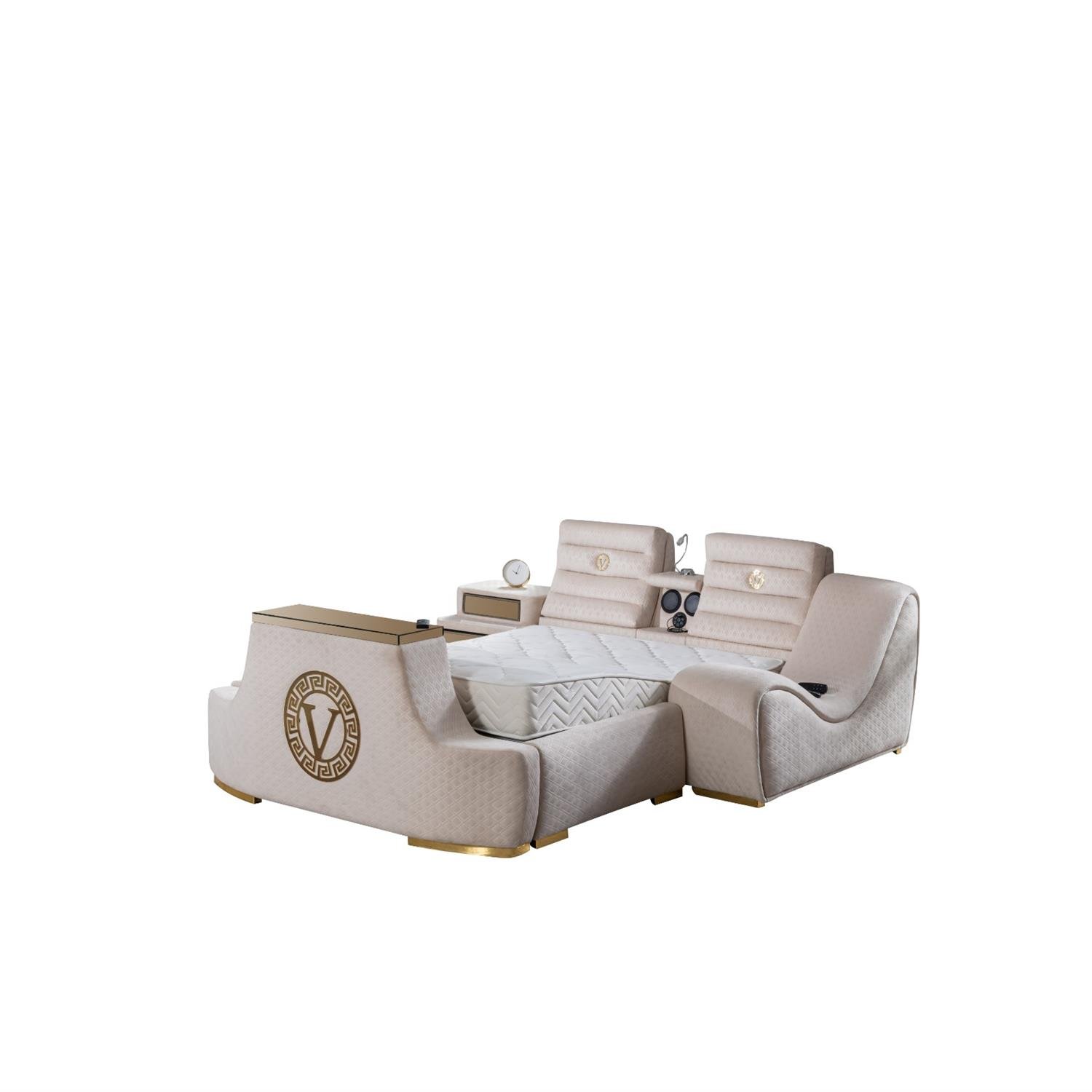 Dekorbizden Comfort Life Akıllı Karyola Set 