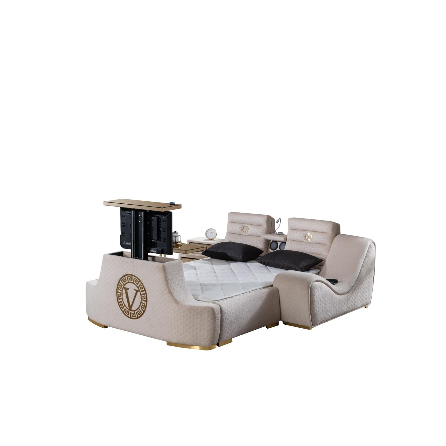 Dekorbizden Comfort Life Akıllı Karyola Set 