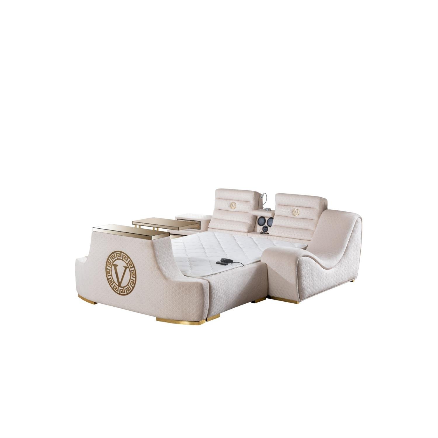 Dekorbizden Comfort Life Akıllı Karyola Set 
