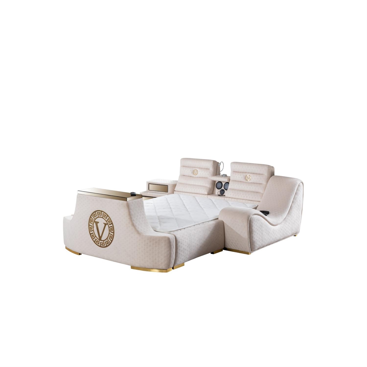 Dekorbizden Comfort Life Akıllı Karyola Set 