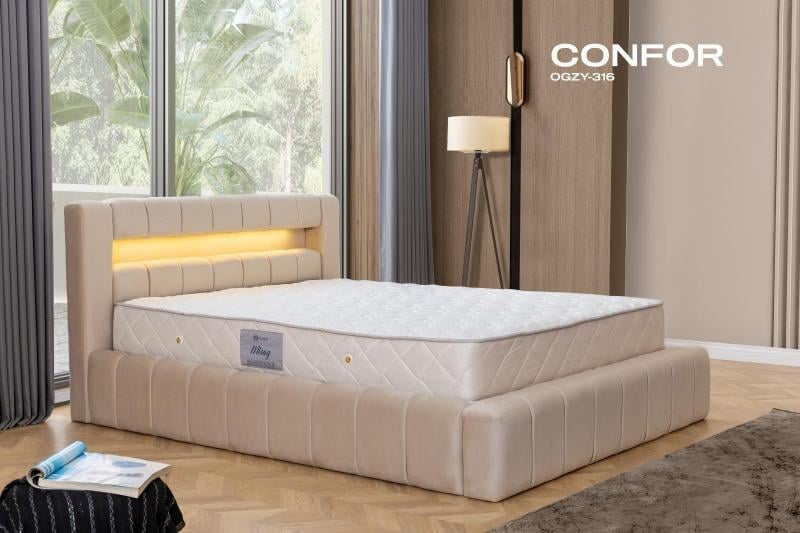 Dekorbizden Confor Baza Başlık Set