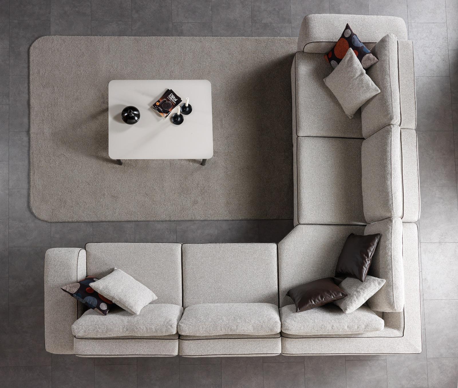 Dekorbizden Cover Köşe Koltuk 